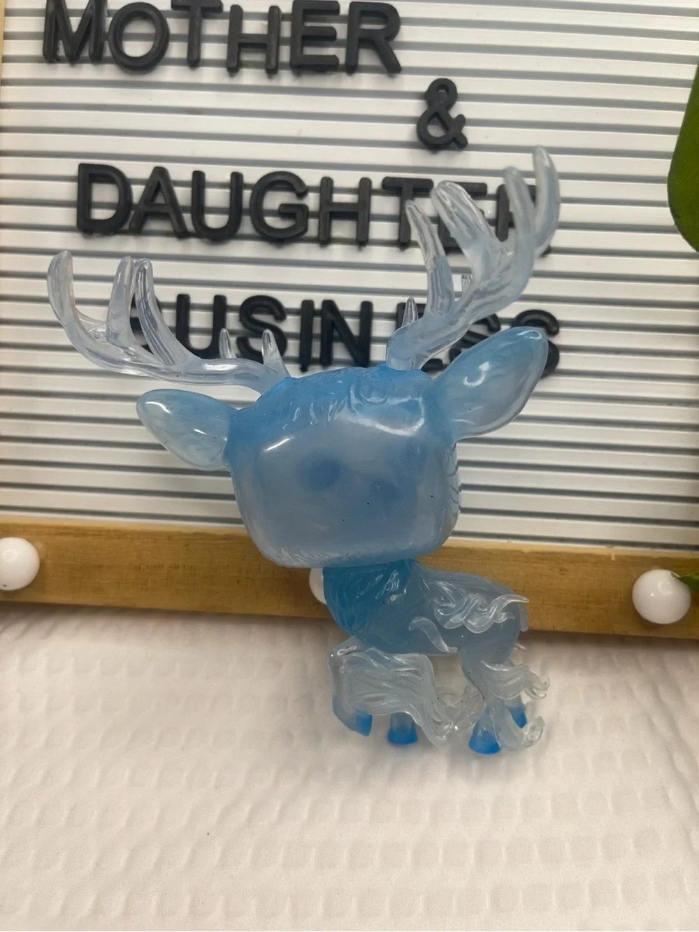 Funko Pop Harry Potter Patronus #104 Translucent Blue Figure Loose No Stand Box
